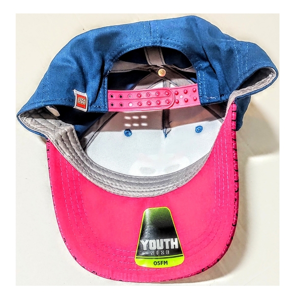 NWT Lego Movie Snapback Cap - Picture 2 of 4
